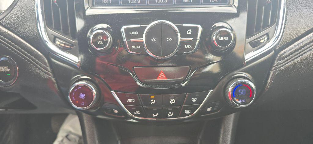 used 2017 Chevrolet Cruze car, priced at $7,950