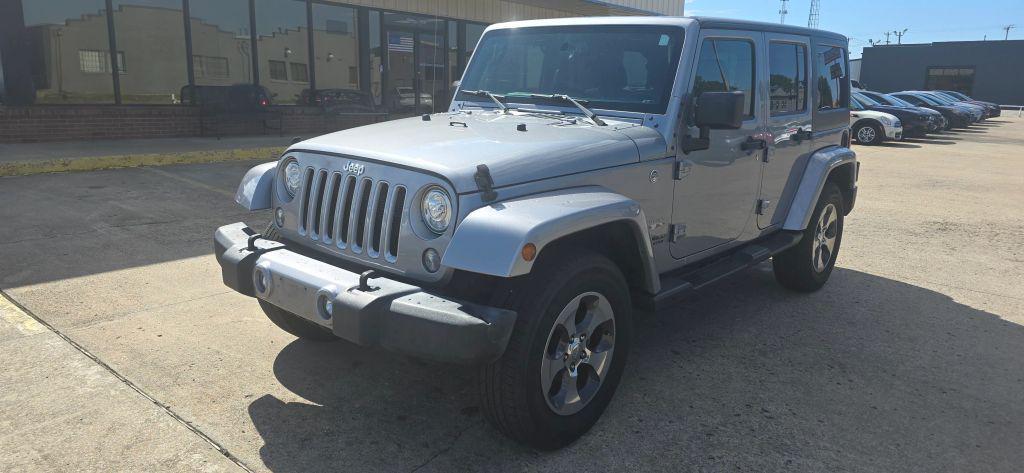 used 2017 Jeep Wrangler Unlimited car, priced at $15,980