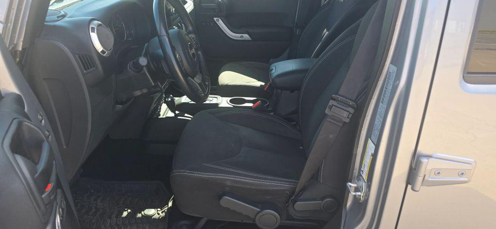 used 2017 Jeep Wrangler Unlimited car, priced at $15,980