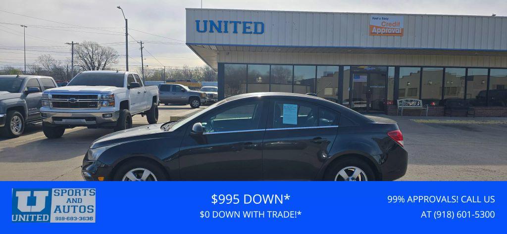used 2015 Chevrolet Cruze car, priced at $4,650