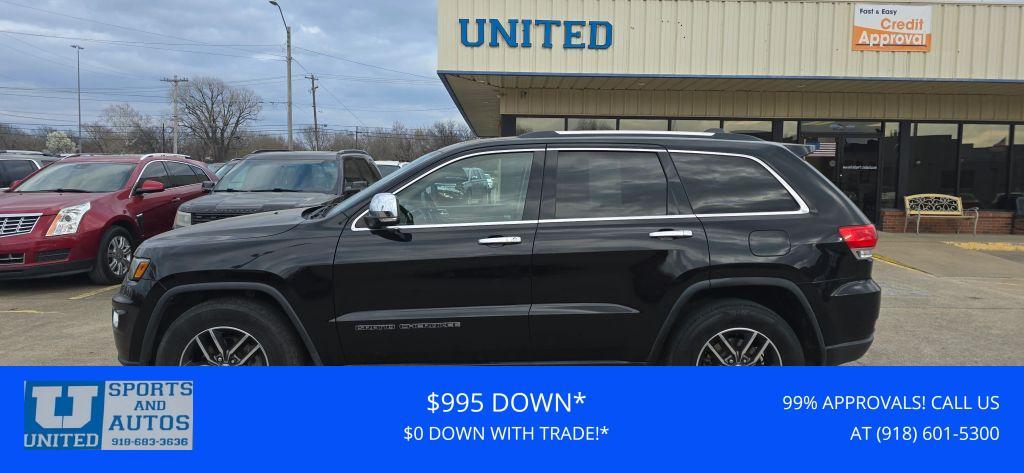 used 2017 Jeep Grand Cherokee car, priced at $8,950