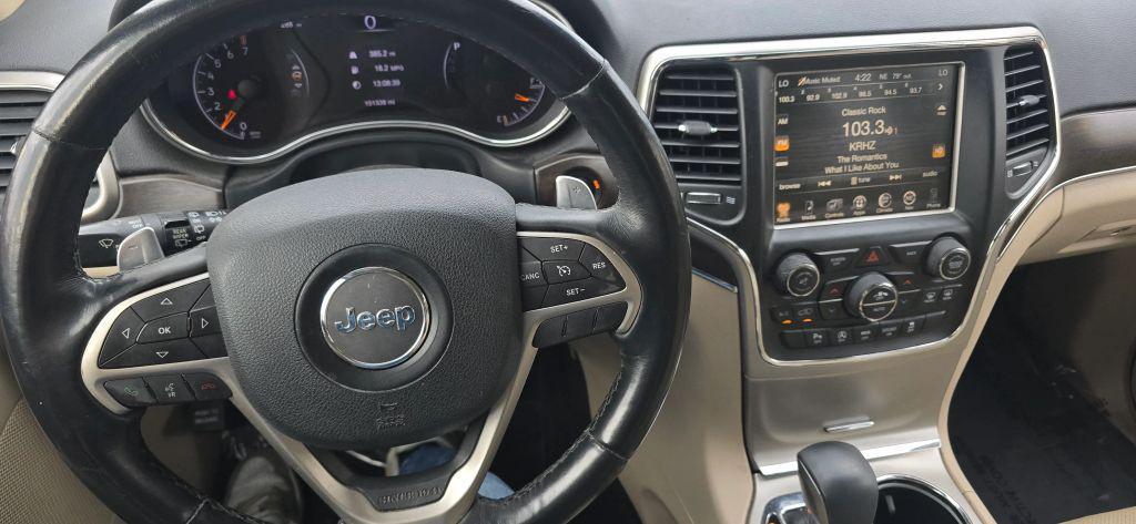 used 2017 Jeep Grand Cherokee car, priced at $8,950