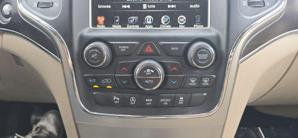 used 2017 Jeep Grand Cherokee car, priced at $8,950