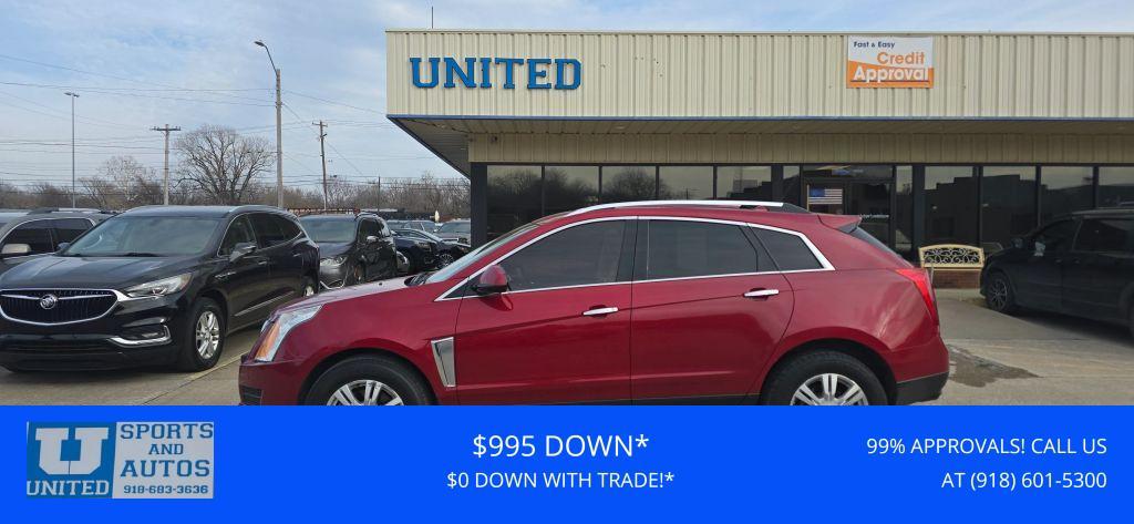used 2015 Cadillac SRX car, priced at $6,950