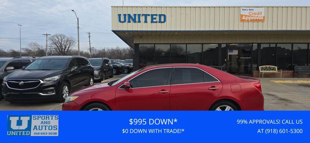 used 2012 Toyota Camry car, priced at $6,950