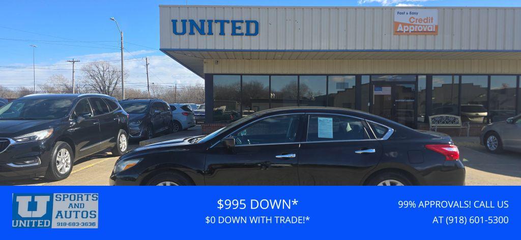used 2017 Nissan Altima car, priced at $7,650