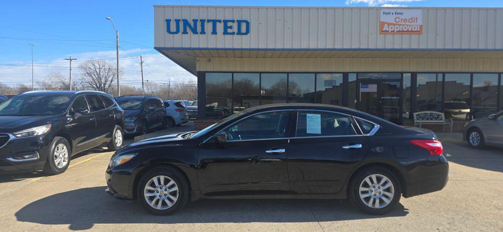 used 2017 Nissan Altima car, priced at $7,650