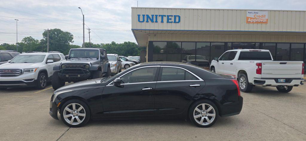 used 2014 Cadillac ATS car, priced at $5,750