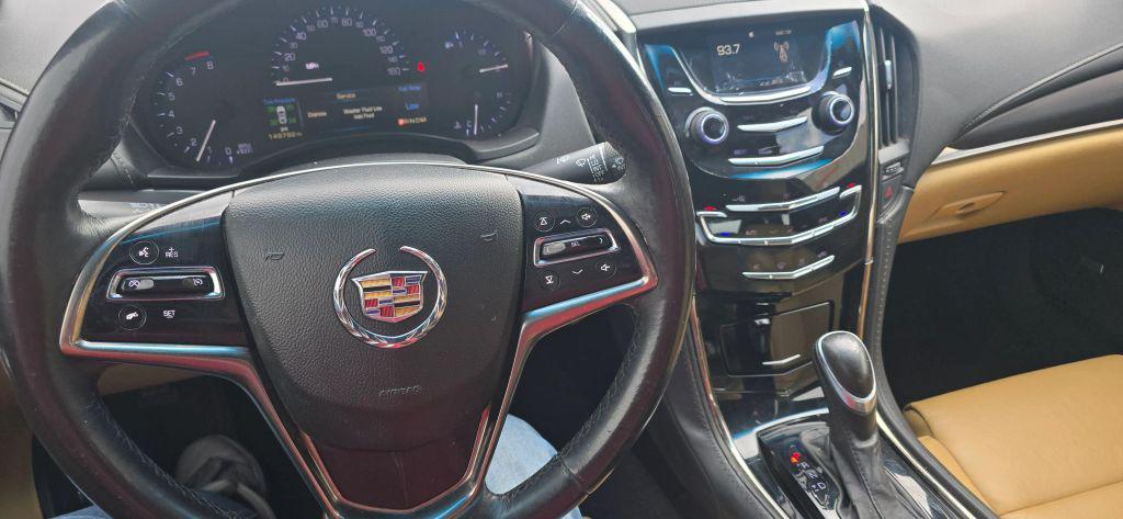 used 2014 Cadillac ATS car, priced at $5,750