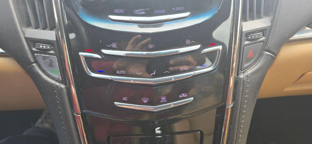used 2014 Cadillac ATS car, priced at $5,750