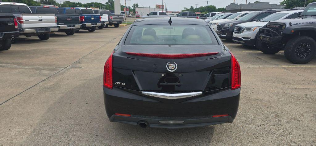 used 2014 Cadillac ATS car, priced at $5,750