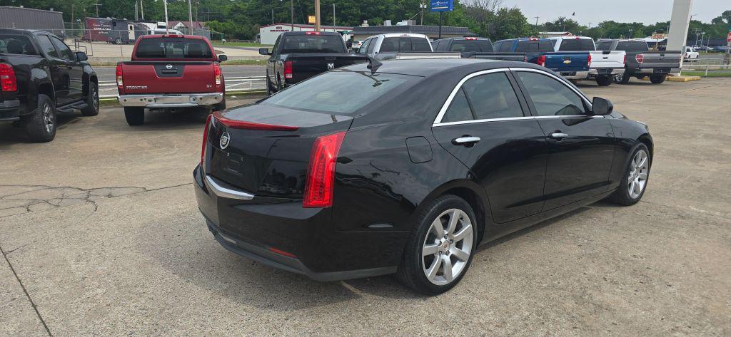 used 2014 Cadillac ATS car, priced at $5,750