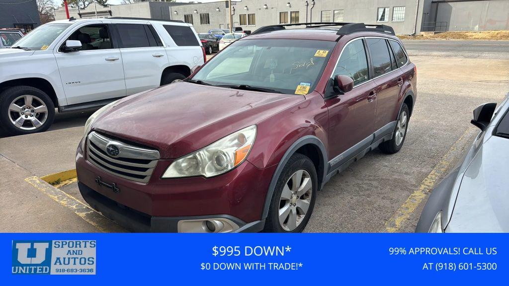 used 2011 Subaru Outback car, priced at $5,880