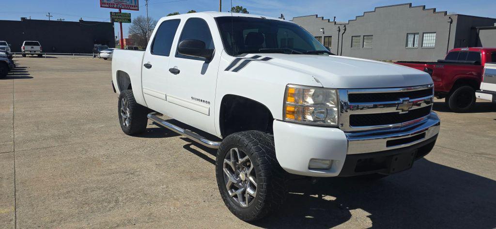 used 2011 Chevrolet Silverado 1500 car, priced at $10,880