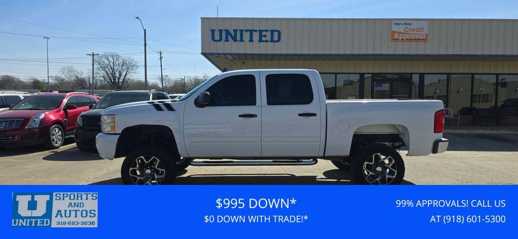 used 2011 Chevrolet Silverado 1500 car, priced at $10,880