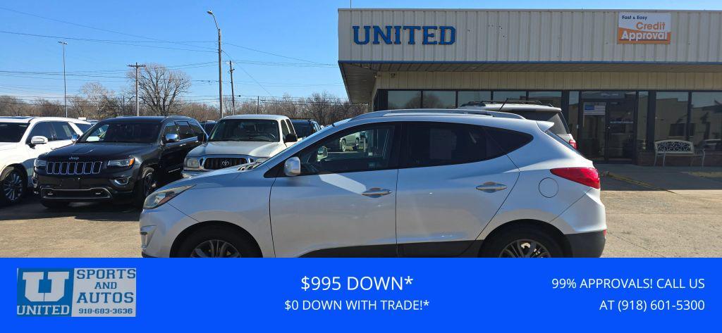 used 2015 Hyundai Tucson car, priced at $6,950