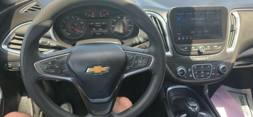 used 2020 Chevrolet Malibu car, priced at $9,950