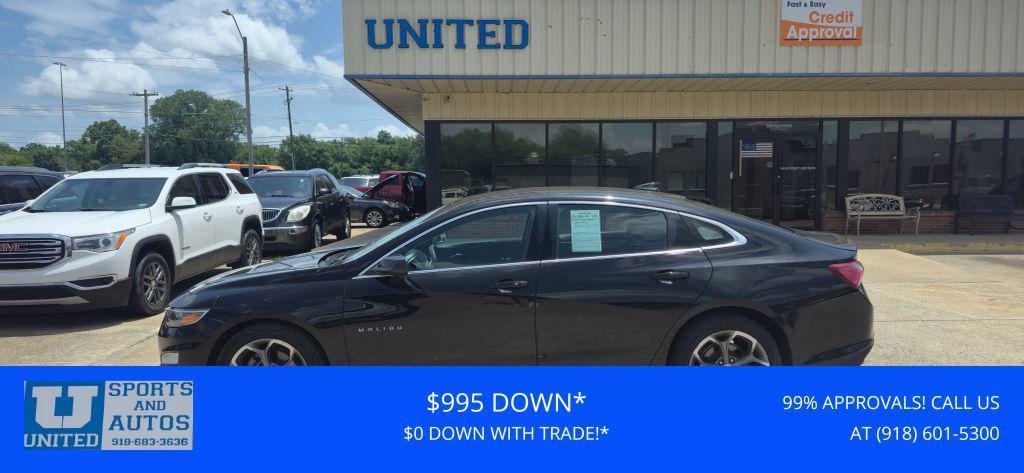 used 2020 Chevrolet Malibu car, priced at $9,950