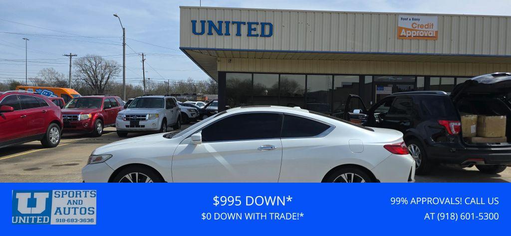 used 2016 Honda Accord car, priced at $10,880