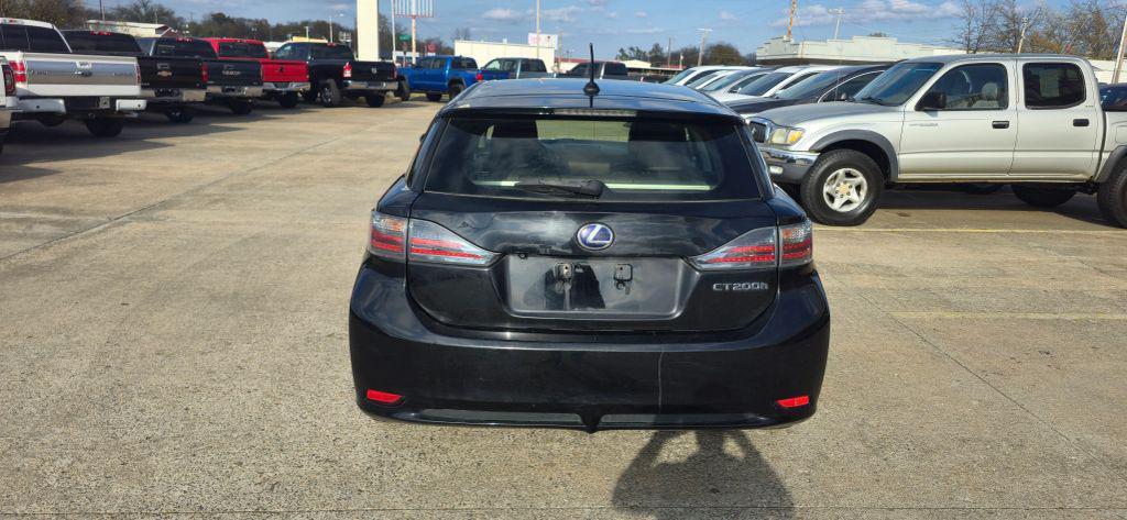 used 2012 Lexus CT 200h car, priced at $6,880