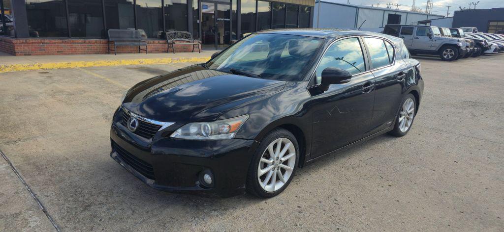 used 2012 Lexus CT 200h car, priced at $6,880