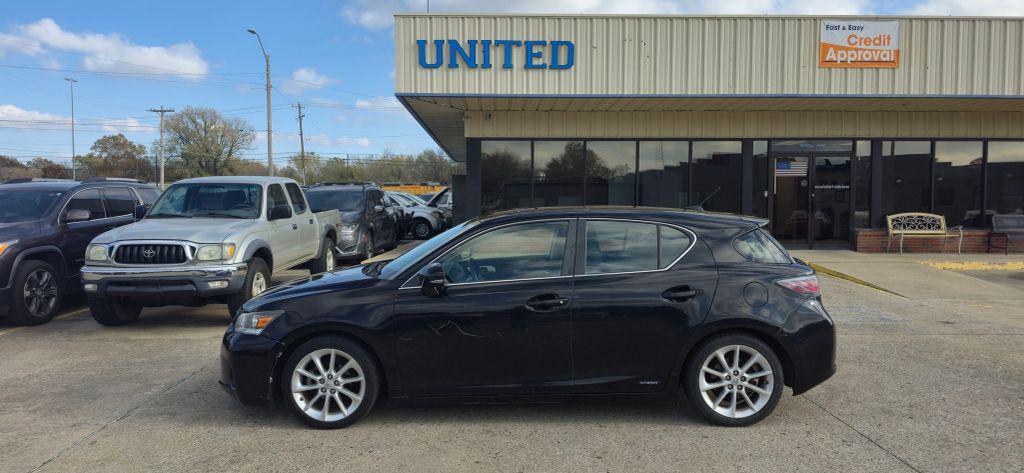 used 2012 Lexus CT 200h car, priced at $6,880