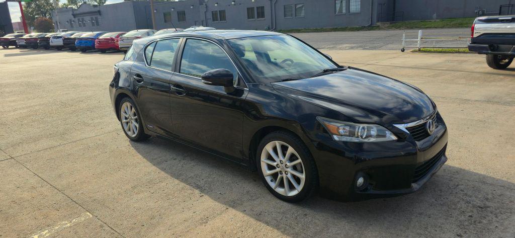 used 2012 Lexus CT 200h car, priced at $6,880