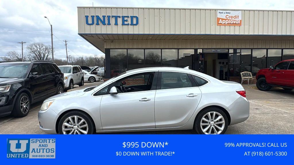 used 2014 Buick Verano car, priced at $6,450