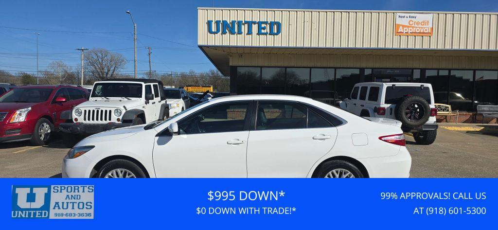 used 2016 Toyota Camry car, priced at $11,500