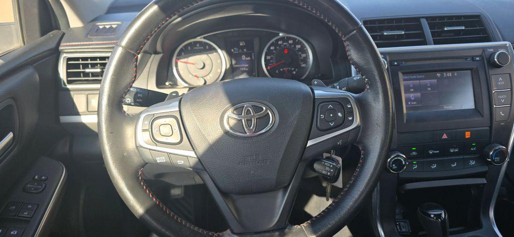 used 2016 Toyota Camry car, priced at $11,500