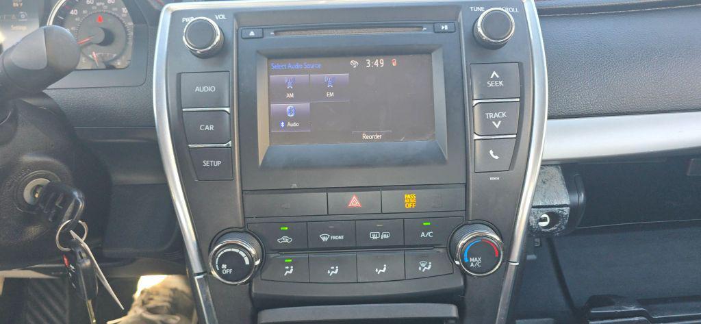 used 2016 Toyota Camry car, priced at $11,500