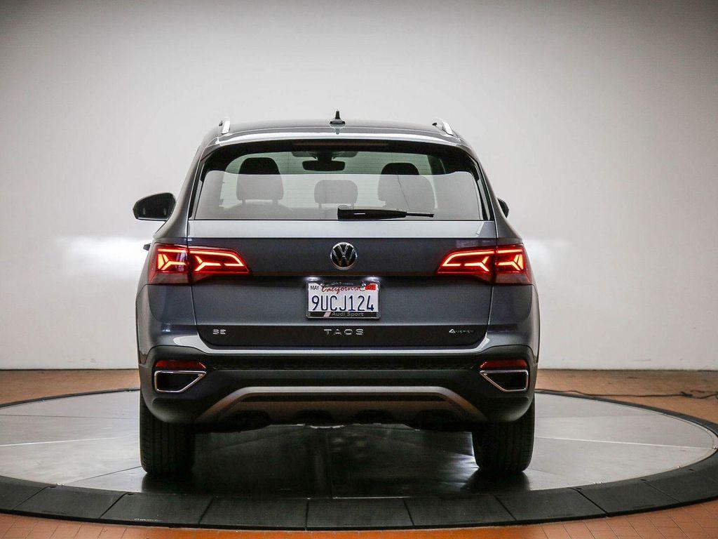 used 2024 Volkswagen Taos car, priced at $22,991
