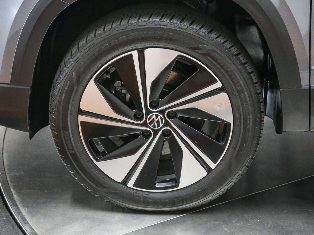 used 2024 Volkswagen Taos car, priced at $22,991