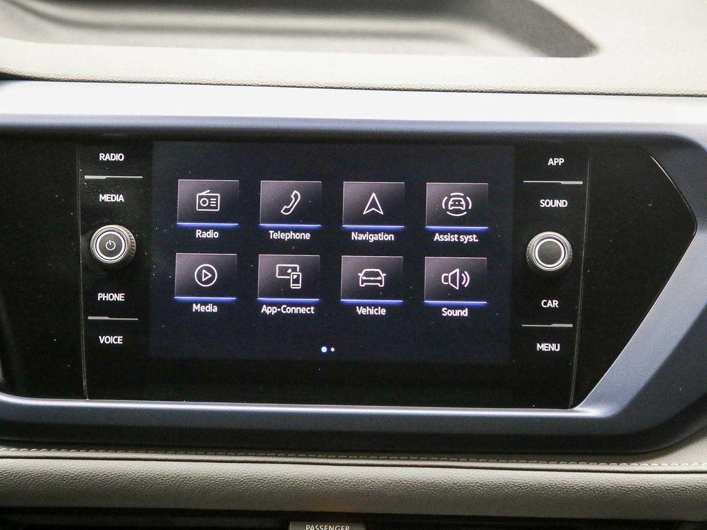 used 2024 Volkswagen Taos car, priced at $22,991