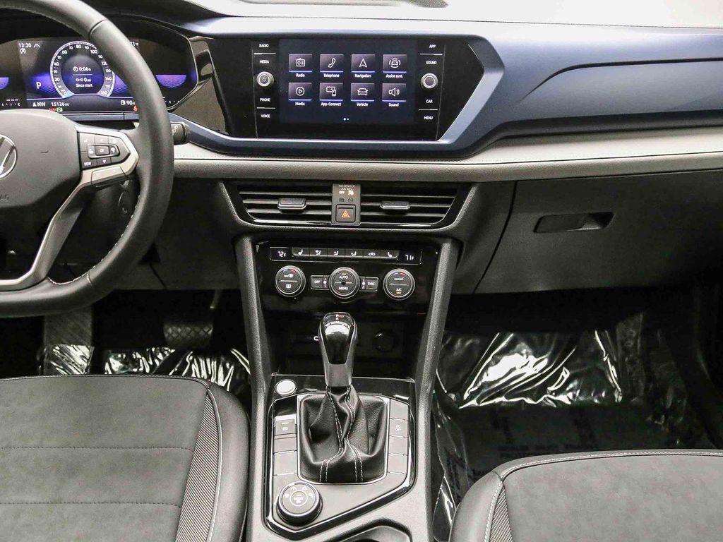 used 2024 Volkswagen Taos car, priced at $22,991