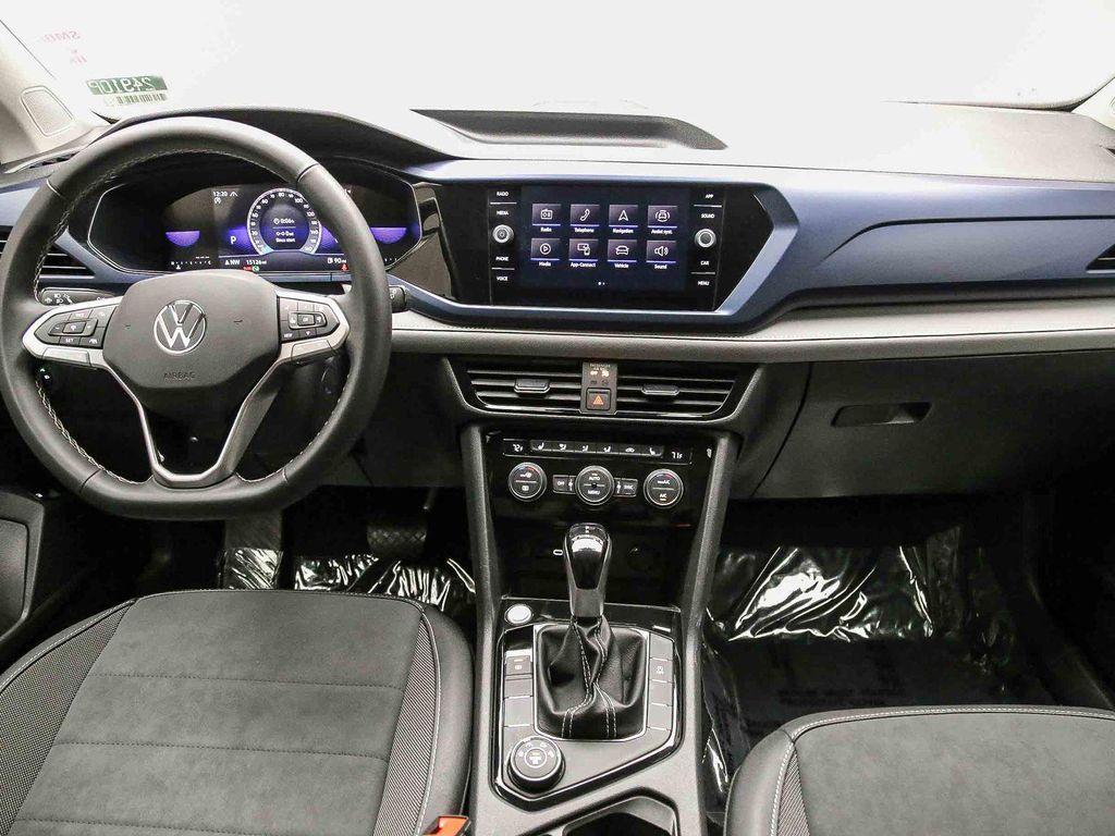 used 2024 Volkswagen Taos car, priced at $22,991