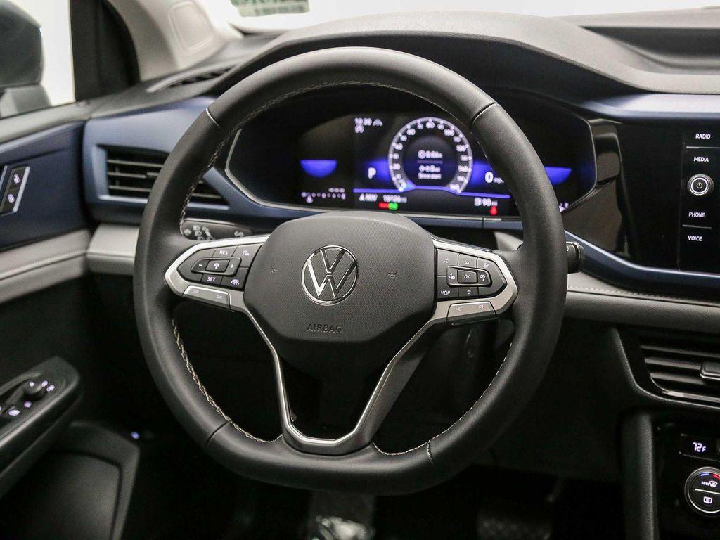used 2024 Volkswagen Taos car, priced at $22,991