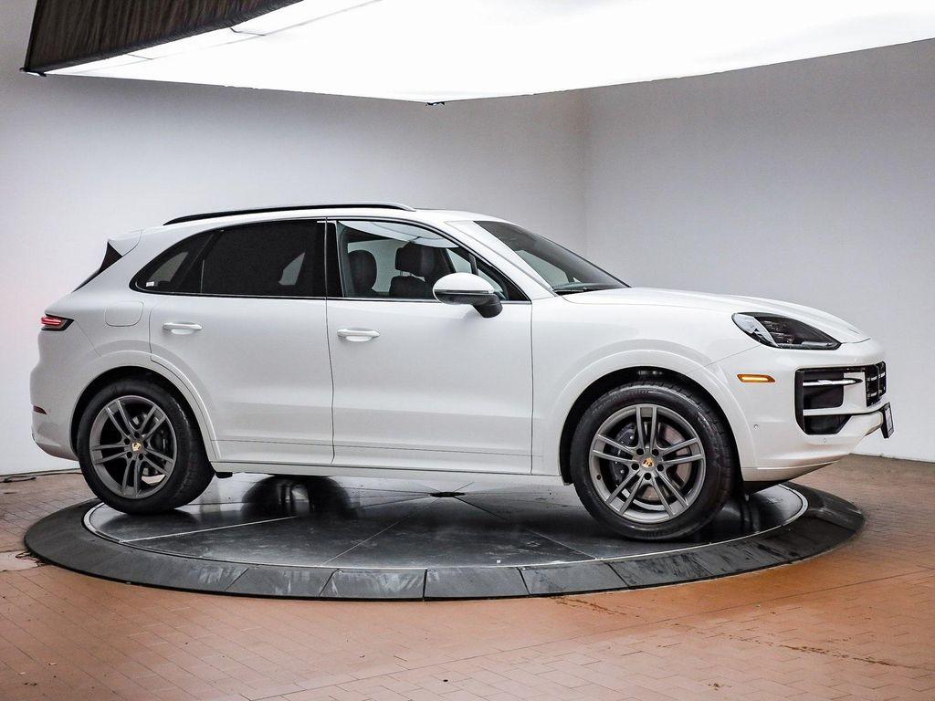 used 2025 Porsche Cayenne car, priced at $88,198