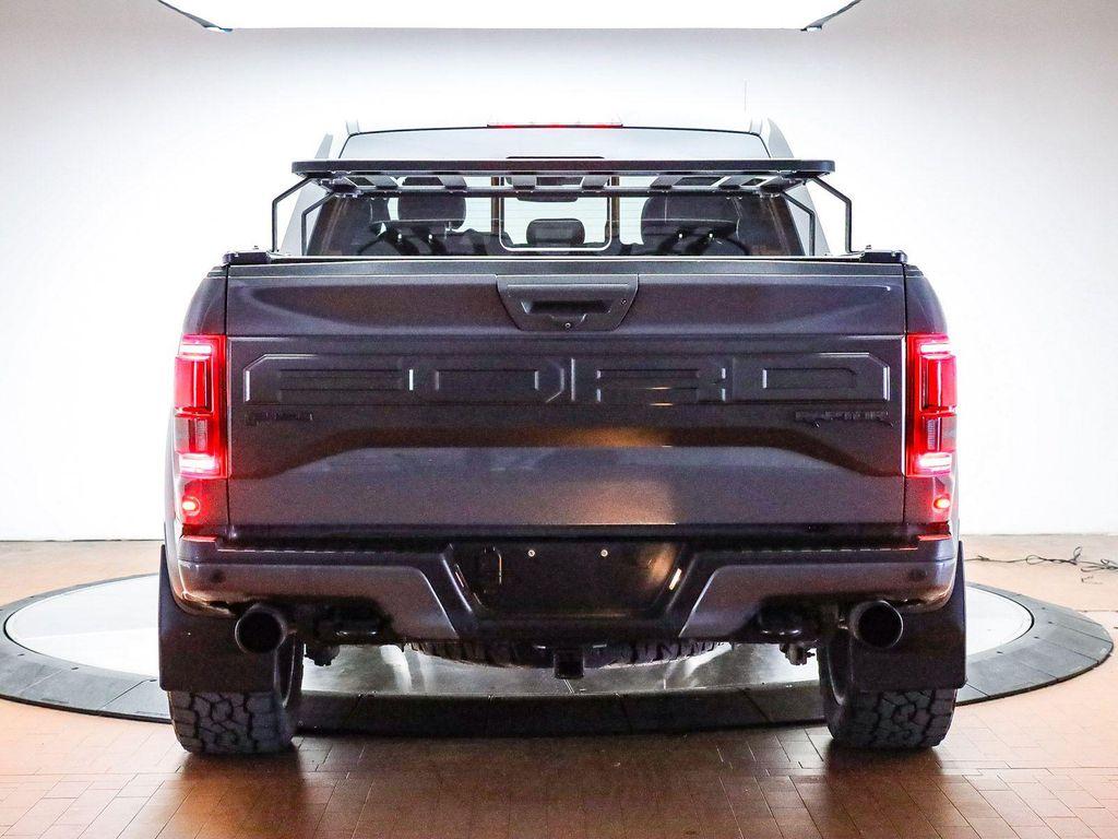 used 2018 Ford F-150 car, priced at $46,991