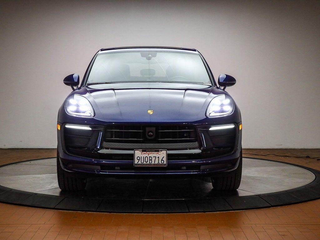 used 2025 Porsche Macan car, priced at $66,991