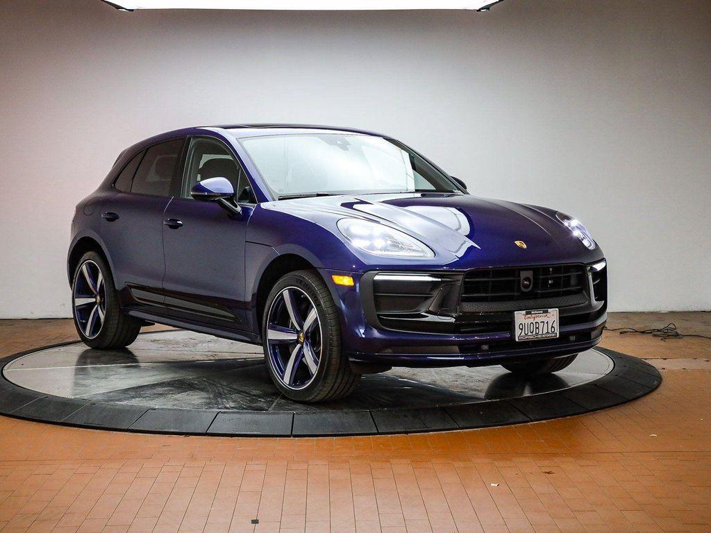 used 2025 Porsche Macan car, priced at $66,991