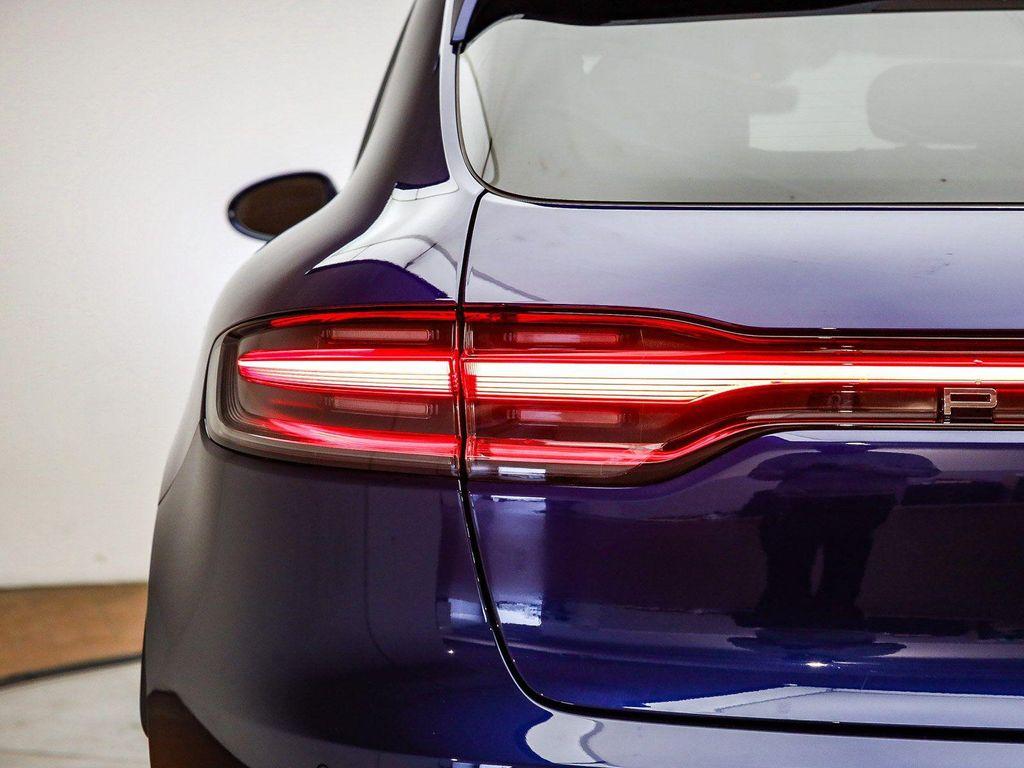 used 2025 Porsche Macan car, priced at $66,991