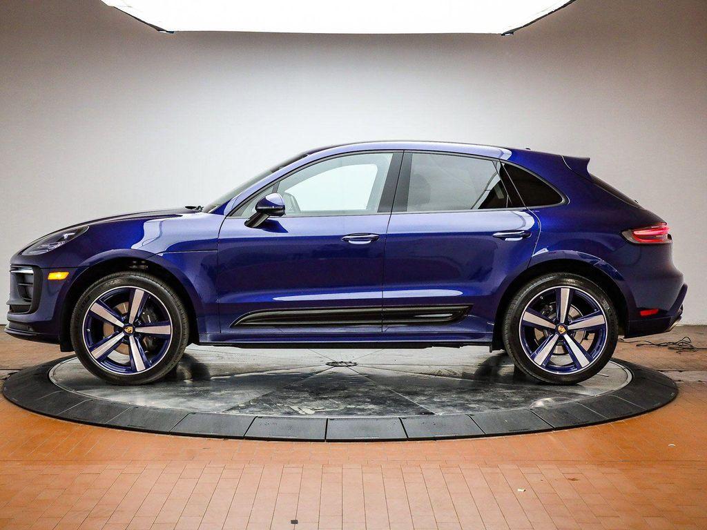 used 2025 Porsche Macan car, priced at $66,991