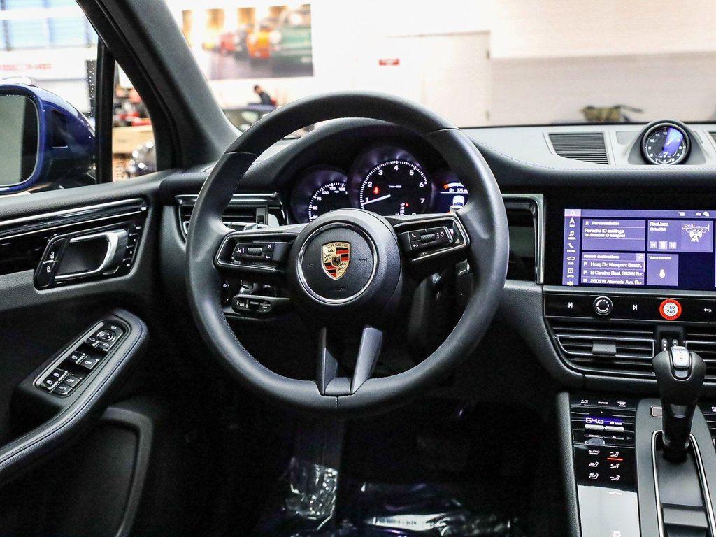 used 2025 Porsche Macan car, priced at $66,991