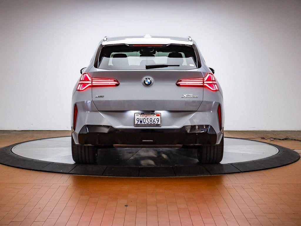 used 2026 BMW X3 car, priced at $54,991