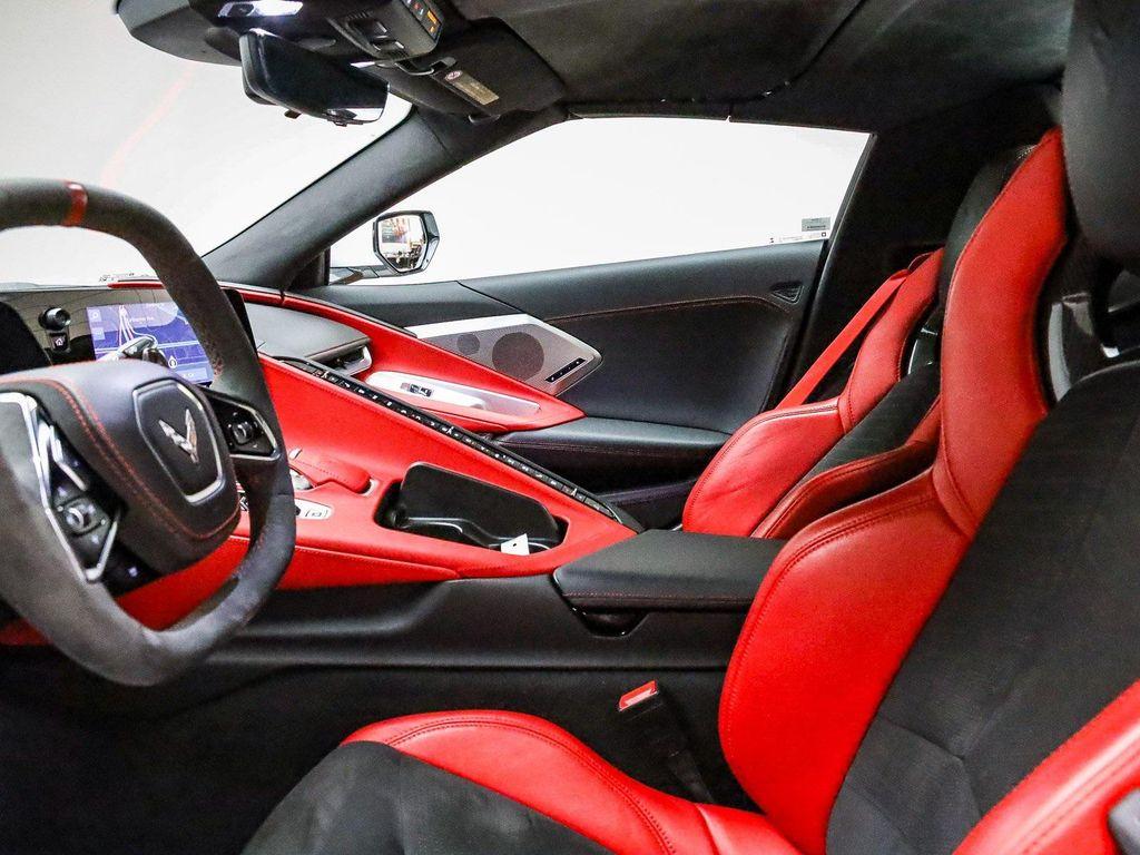 used 2021 Chevrolet Corvette car, priced at $67,991