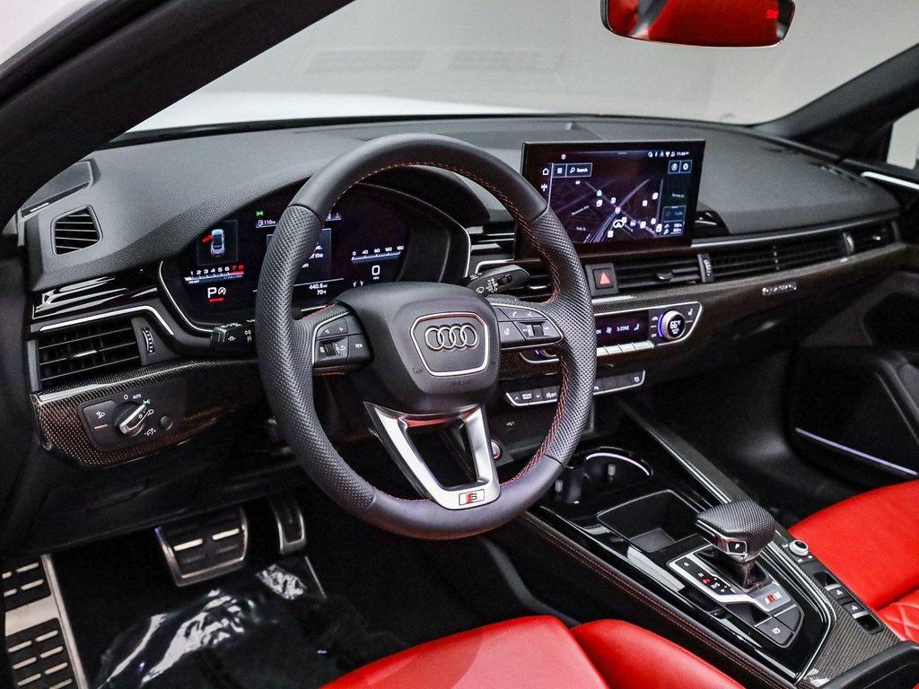 used 2022 Audi S5 car, priced at $45,982