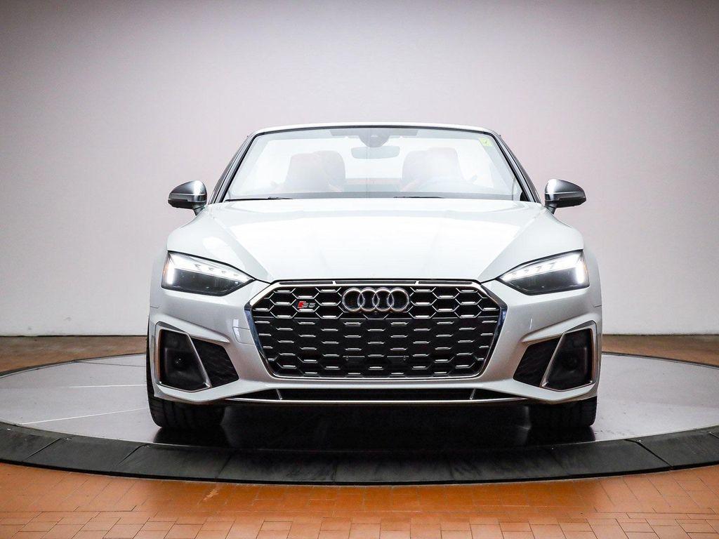 used 2022 Audi S5 car, priced at $45,982