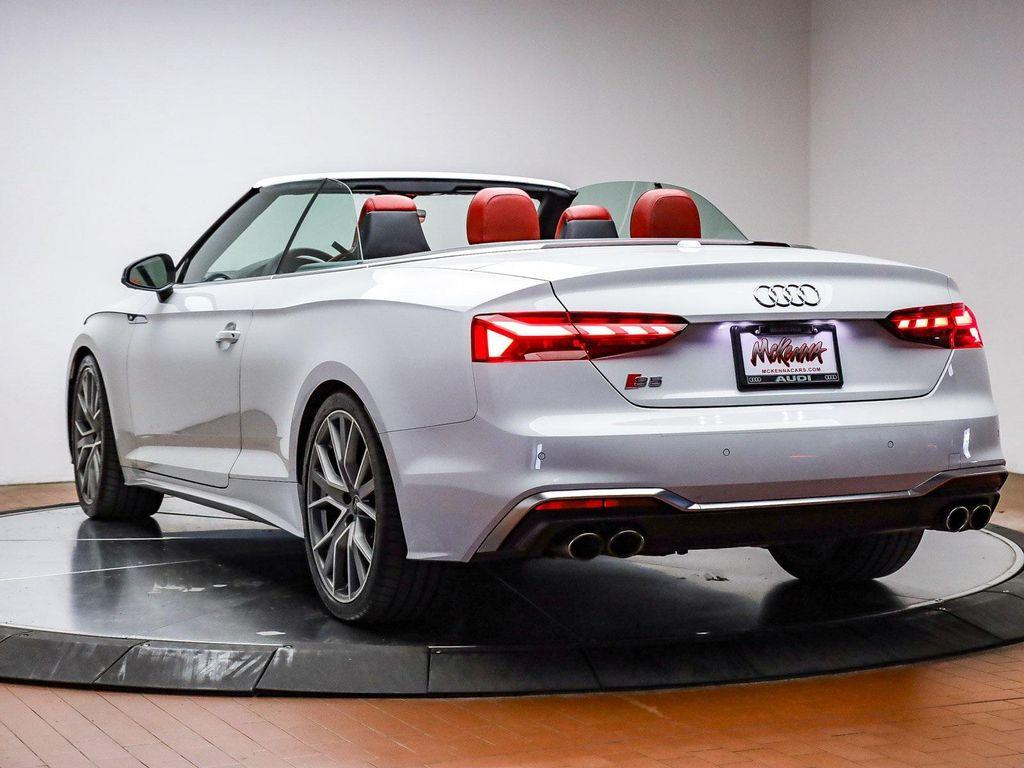 used 2022 Audi S5 car, priced at $45,982
