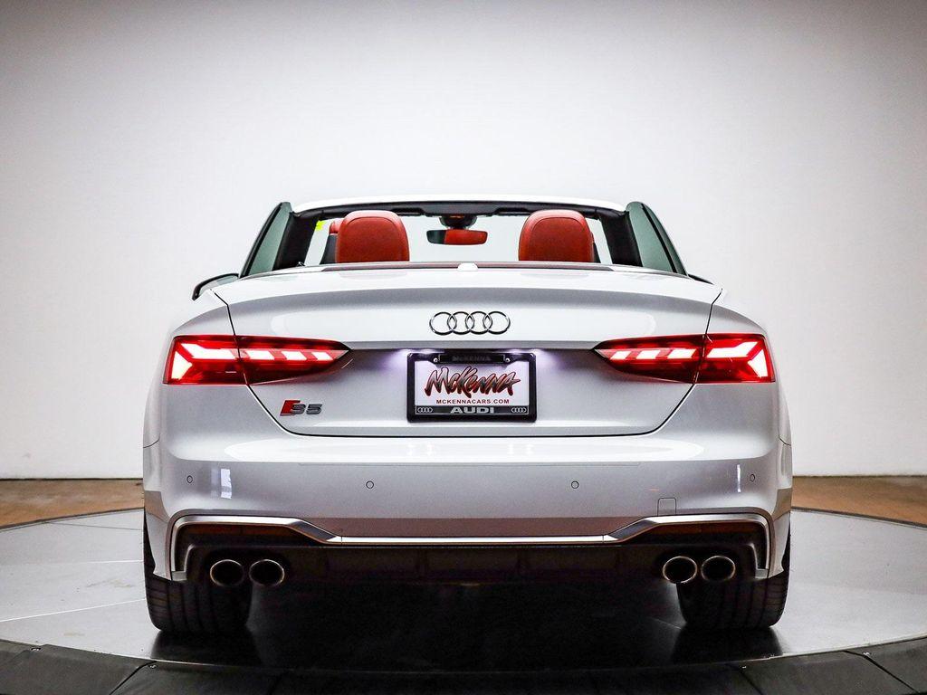 used 2022 Audi S5 car, priced at $45,982